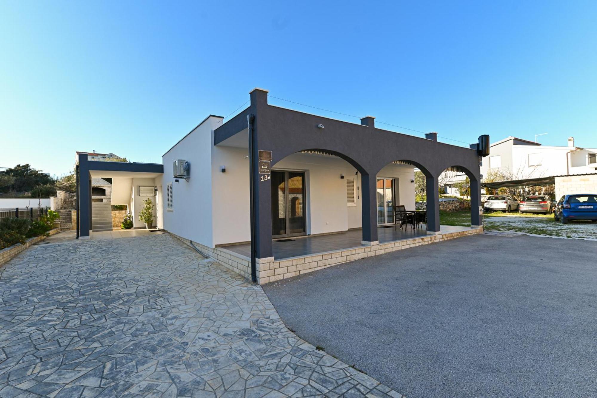 Apartments Patricia Trogir Exterior photo