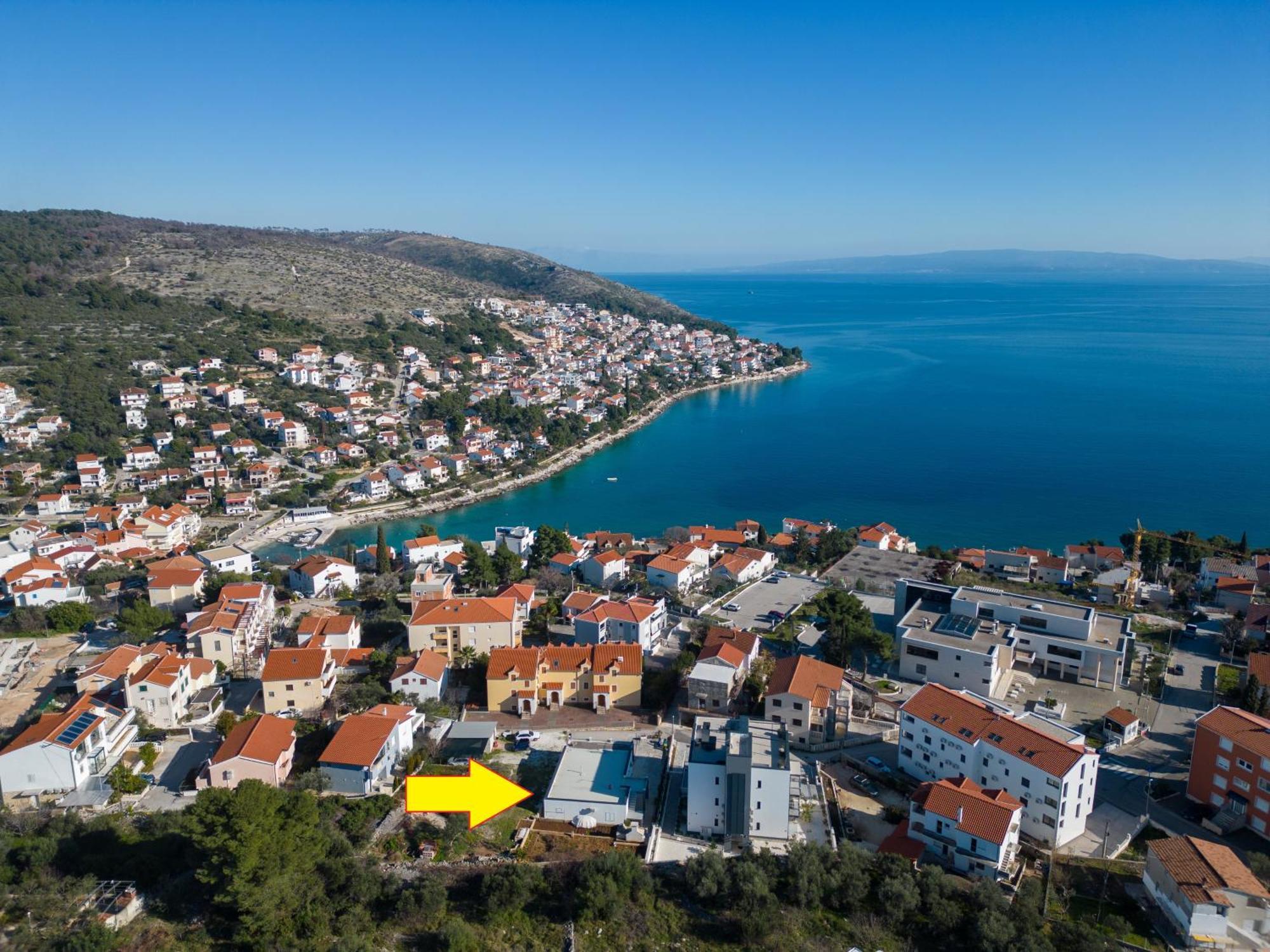 Apartments Patricia Trogir Exterior photo