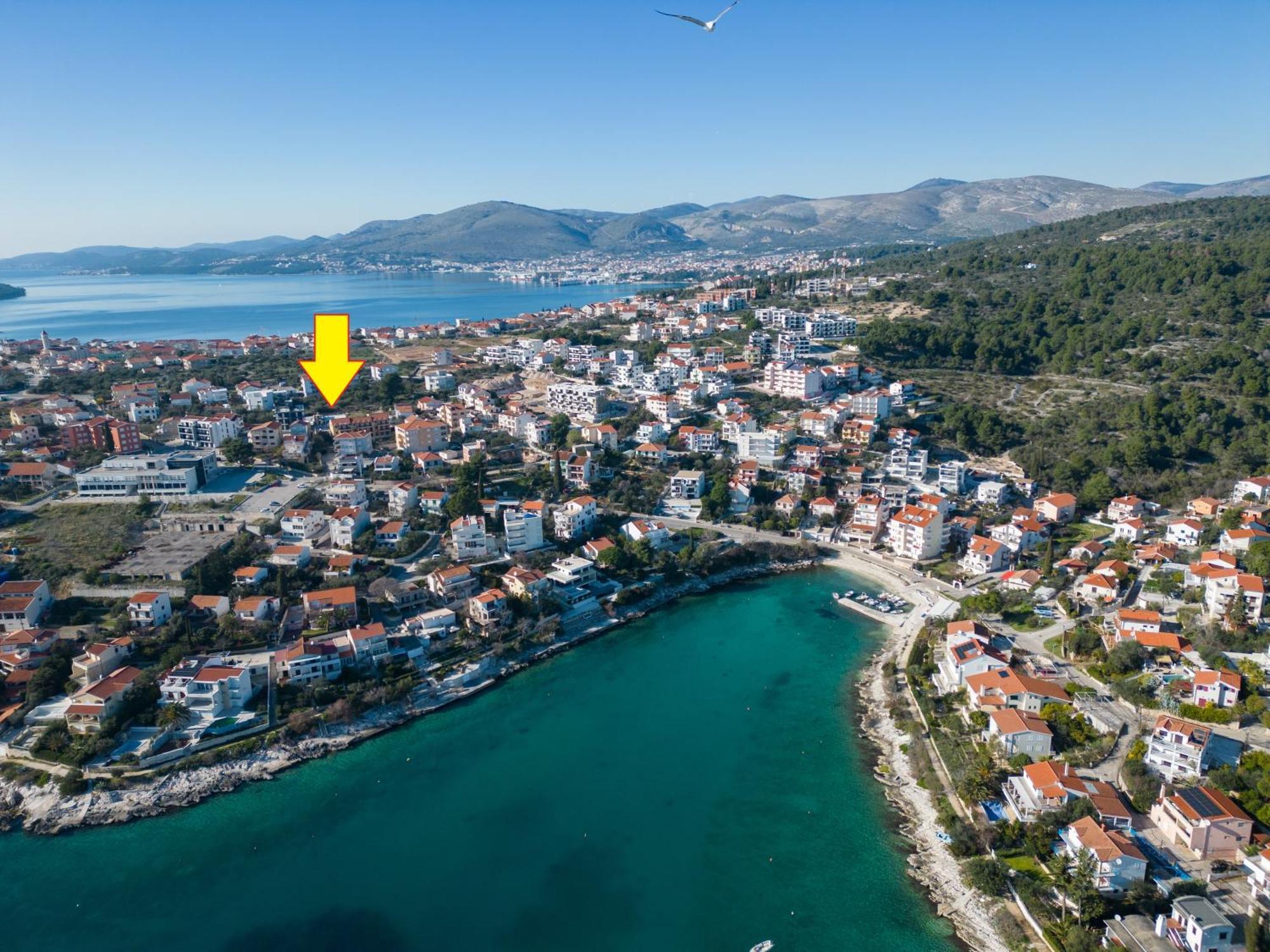Apartments Patricia Trogir Exterior photo