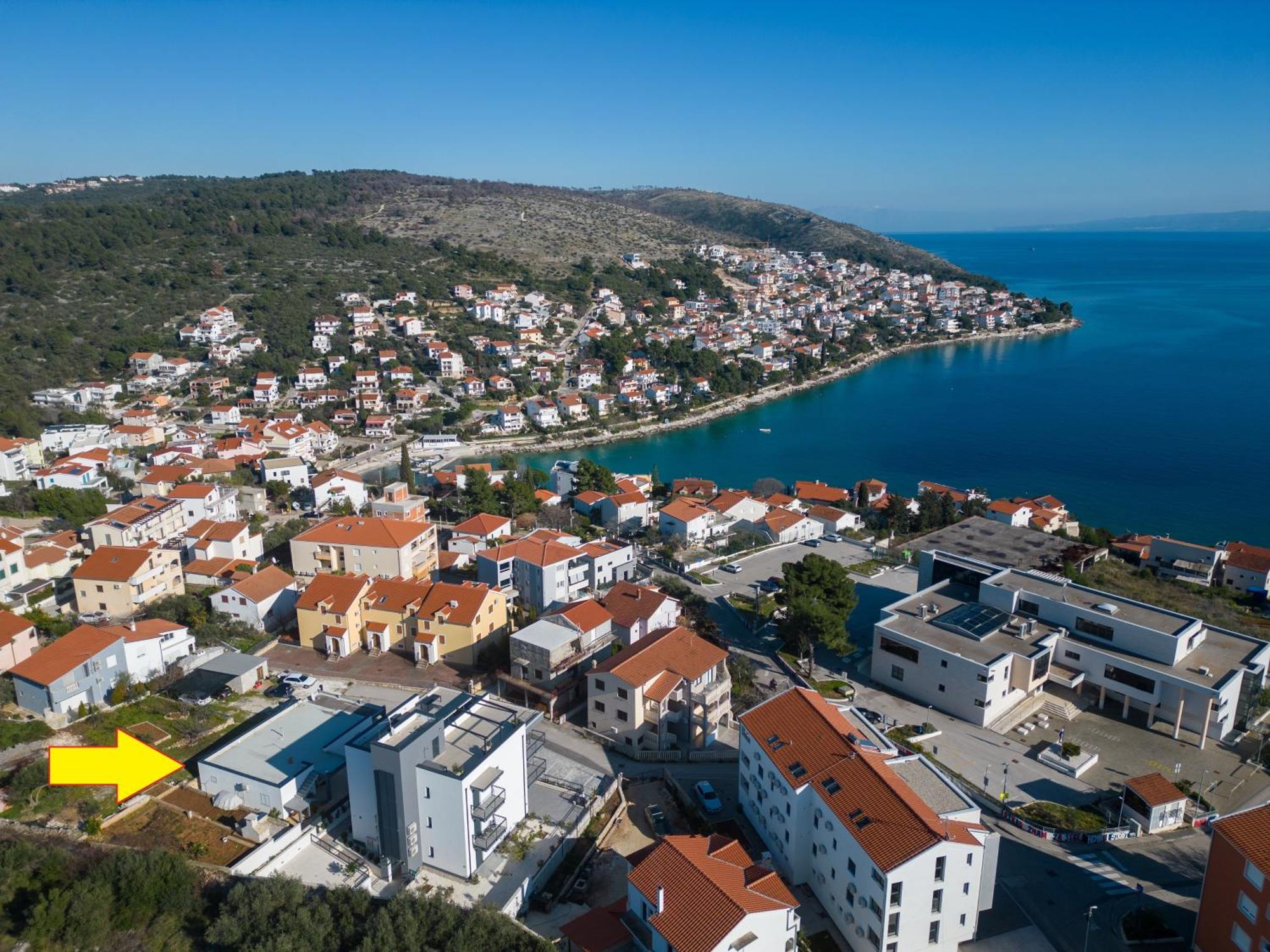Apartments Patricia Trogir Exterior photo