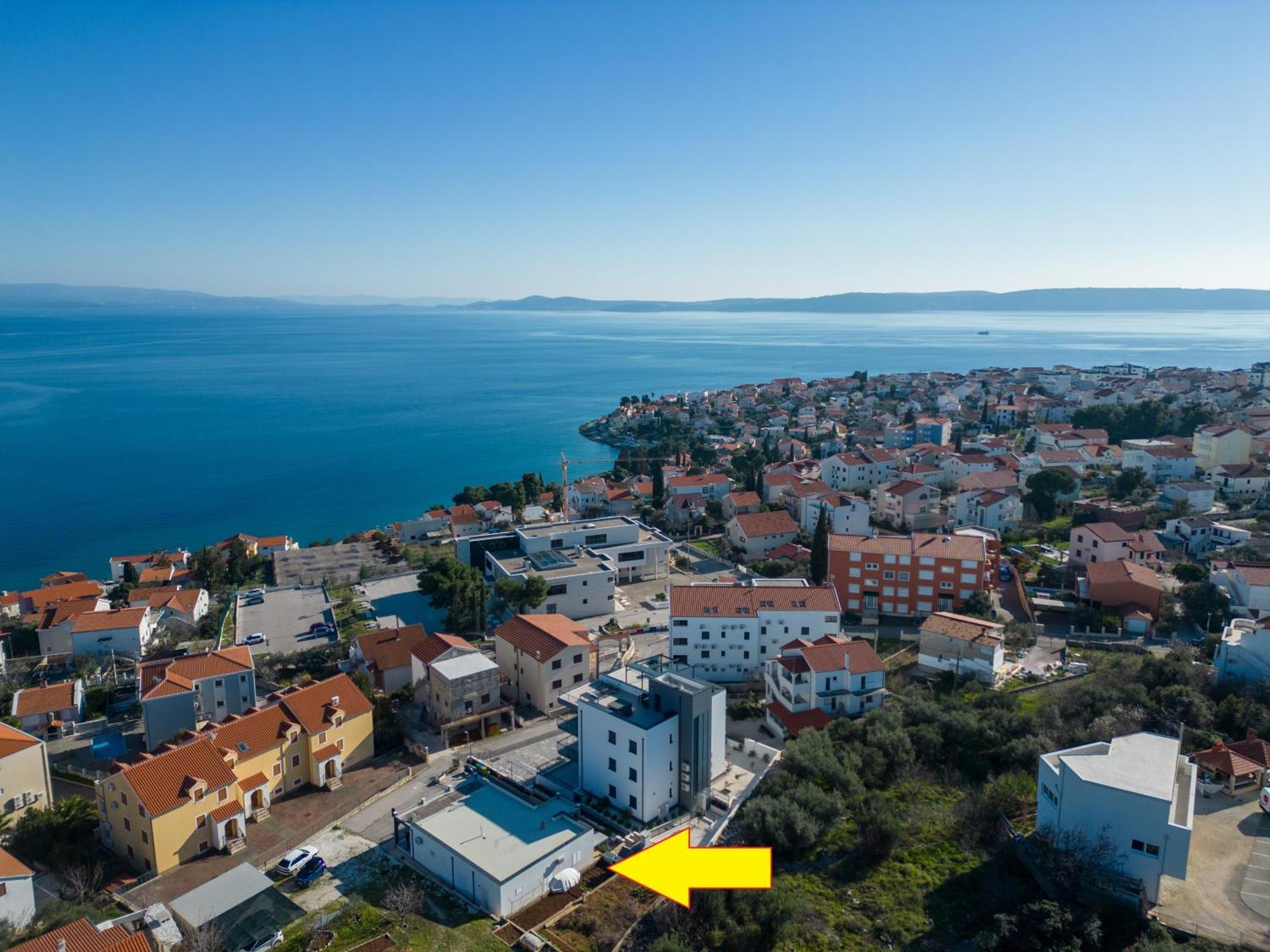 Apartments Patricia Trogir Exterior photo